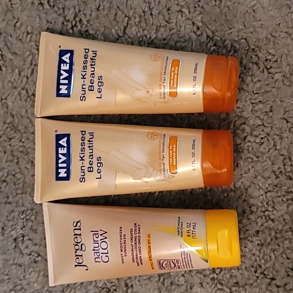 Nivea and Jergens Skincare Nivea Sun Kissed Beautiful Legs And